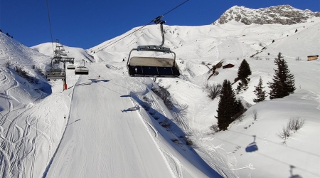 Op bezoek in Lech-Zürs in het Vorarlberg